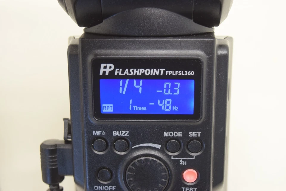 Flashpoint Streak Light 360ws FPLFSL360 Dome Diffuser w/Blast Pack BP-960 - USED - Image 3 of 4