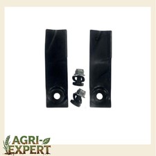 Landhonor LDH-HT550 Remote Mower Blades 2pcs with Bolts Replacement Parts