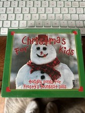 CHRISTMAS FOR KIDS HOLIDAY SONGS NEW SEALED SLIPCASE JOHN DENVER THE MUPPETS CD