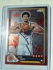 Topps 2025 Chrome McDonald's All American Koa Peat #13 West Basketball