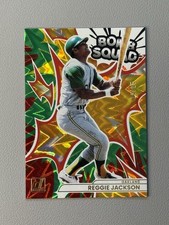 🔥REGGIE JACKSON /25 2026 Donruss Bomb Squad HOLO SSP #15 Athletics🔥