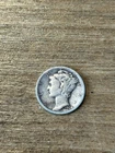 1934 Mercury Dime VG+