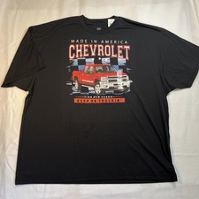 GM Chevrolet Truck Made In America KEEP ON TRUCKING Tee Shirt 5XL Black