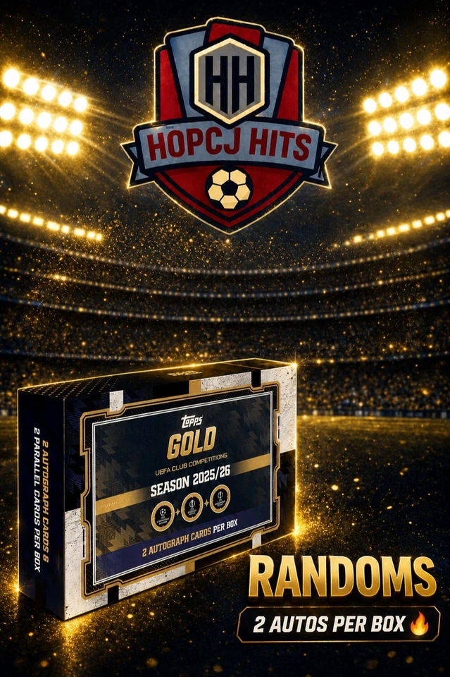 ⚽BRAND NEW TOPPS GOLD BREAK - FULL TEAMS!⚽