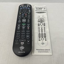 Spectrum Remote Control CLIKR-5 UR5U-8780L  8790L Universal URC New