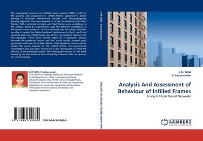 Analysis And Assessment of Behaviour of Infilled Frames K. M. Mini