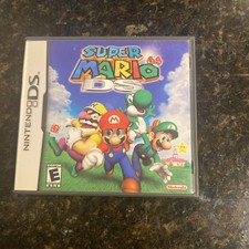 Super Mario 64 DS Nintendo DS Game Case Manual Only- NO GAME INCLUDED