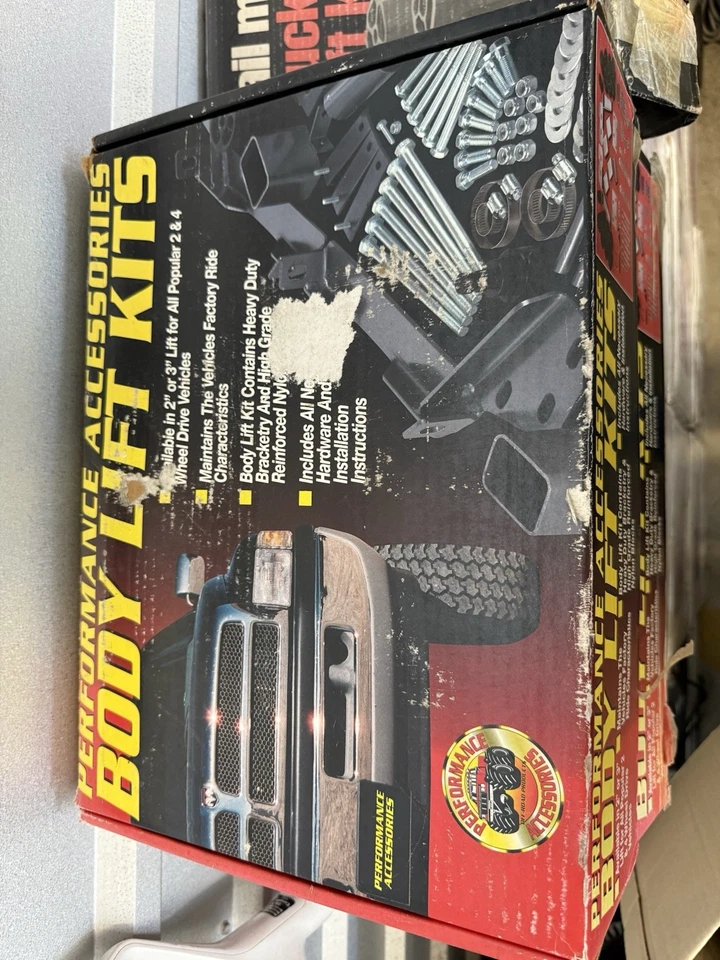 Kit de elevación de carrocería de accesorios de rendimiento para Dodge Ram 1994-1996 2x4 y 4x4 Foto 2 de 4