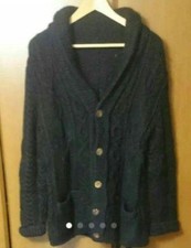 USED KAPITAL SHETLAND WOOL CARDIGAN GOOD