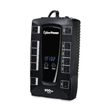 AVRG900LCD Intelligent LCD System, 900VA/480W, 12 Outlets, AVR, UPS 900VA LCD