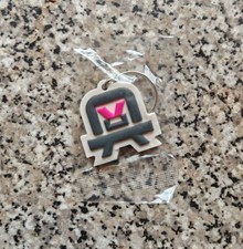 TDR - The Designers Republic - Angry man - Keyring
