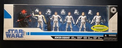 2008 Star Wars The Legacy Collection Entertainment Earth Exclusive Joker Squad