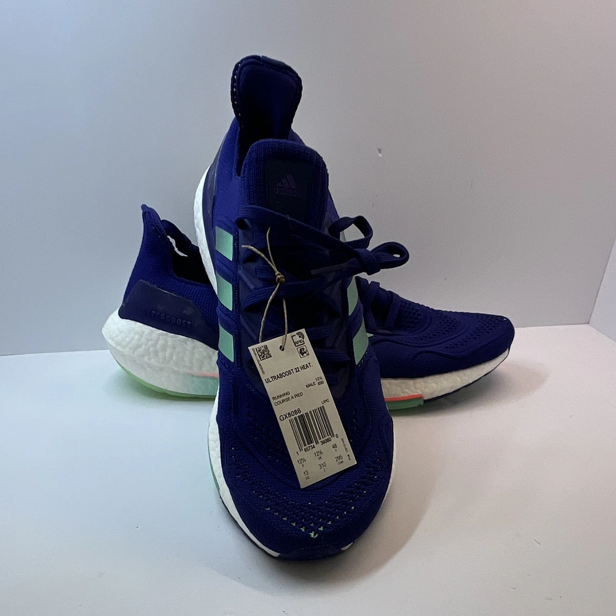 Las mejores ofertas en adidas UltraBoost 22 Heat.RDY Legacy Indigo