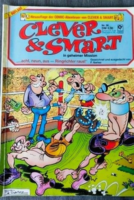 Clever und Smart, Comic, In geheimer Mission, Zweite Auflage, Condor Verlag