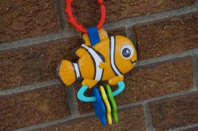Baby Toy Rattle Teething Development Motor Skills Disney Finding Nemo Star Rings