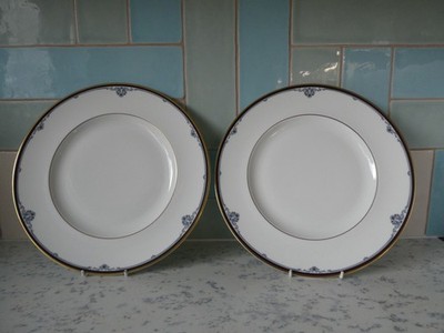 Royal Doulton Princeton H5098 Essteller x 2 Sehr guter Zustand 10 5/8'' Durchmesser Viele verfügbar