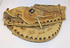 Vintage Grant's Sports First Base Mitt 40147 RHT Leather - Restoration Project