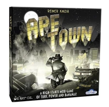 Outset Media Reiner Knizia's Ape Town Family Board Game