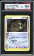 2003 Pokemon EX Sandstorm #62 Duskull Reverse Holo KSA 8.5 NMM+ on eBay