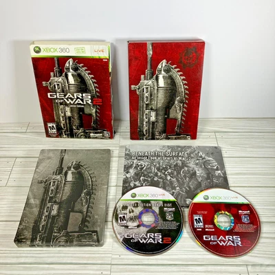 Gears Of War 2 Limited Edition for sale | eBay