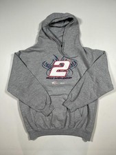 Brad Keselowski Hoodie Sweatshirt Large Mediu...