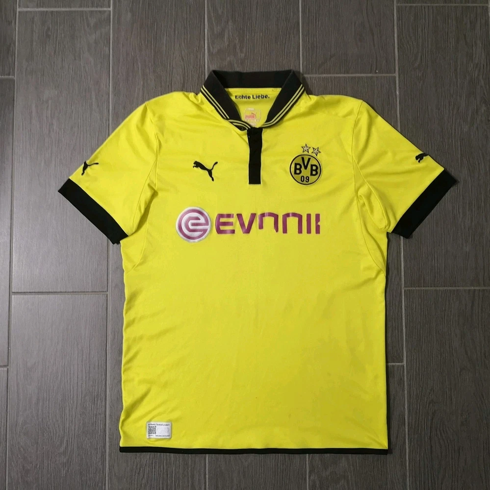 Borussia Dortmund BVB 2012/13 Reus 11 Trikot Größe: XL Fußball Streatwear Puma