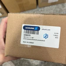 SCHUNK SRU 14.2-S 0356970 Pneumatic Rotary Union Brand NEW