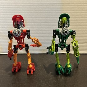 LEGO Bionicle Toa Mata Incomplete Set 8531 8532 8534 8535 8536