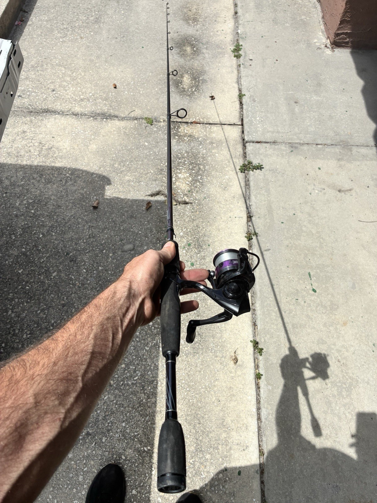 Abu Garcia GENIKES661M Spinning Rod & Reel Combo 6'6" Medium