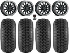 Raceline Alpha 15wheels Bk 25mm 33desert Series Tires Uforce U10prou10xlpro