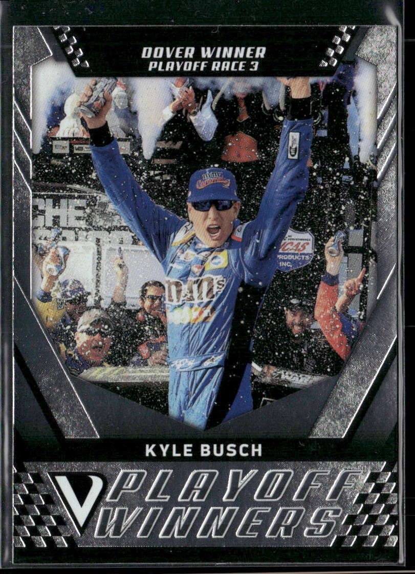 2018 Panini Victory Lane #43 Kyle Busch Silver