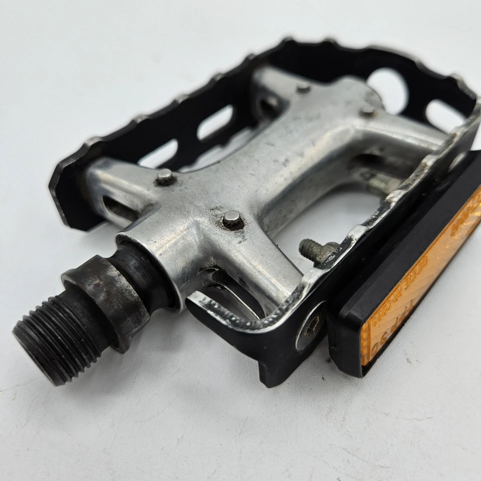 Pedales de plataforma Shimano Deore XT PD-M731 Bear Trap, bicicleta de montaña MTB de colección Foto 3 de 4