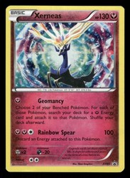 Xerneas XY05 XY Promo Holo Black Star Promo