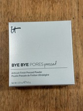 IT Cosmetics Bye Bye Pores PRESSED TRANSLUCENT Airbrush Finish Powder 9g BOXED
