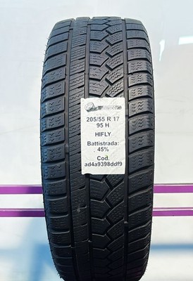 GEBRAUCHTER REIFEN HIFLY WINT-TURI 212 205/55 R17 95H INVERNALI