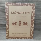 Monopoly Vintage Bookshelf Edition Exclusive for Anthropologie Hasbro Sealed New