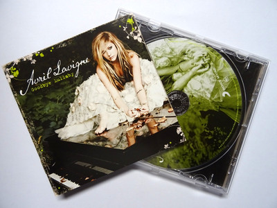 Avril Lavigne Goodbye Lullaby CD
