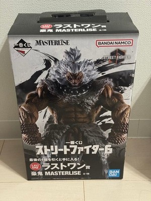 Ichiban Kuji Street Fighter 6 Last One Prize Akuma Gouki Figure Japan NEW
