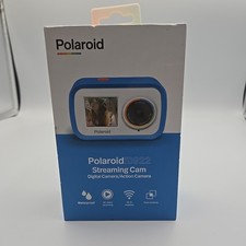 Polaroid ID922 Streaming Cam Digital/Action Waterproof Camera - Blue - B15