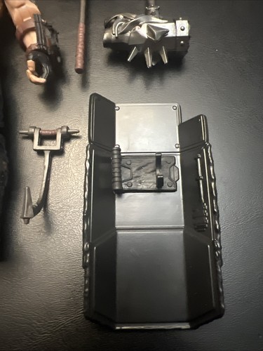 Hasbro Gi Joe Classified 6” Action Figure #135 Road Pig & Rawkus Complete - Picture 8 of 8