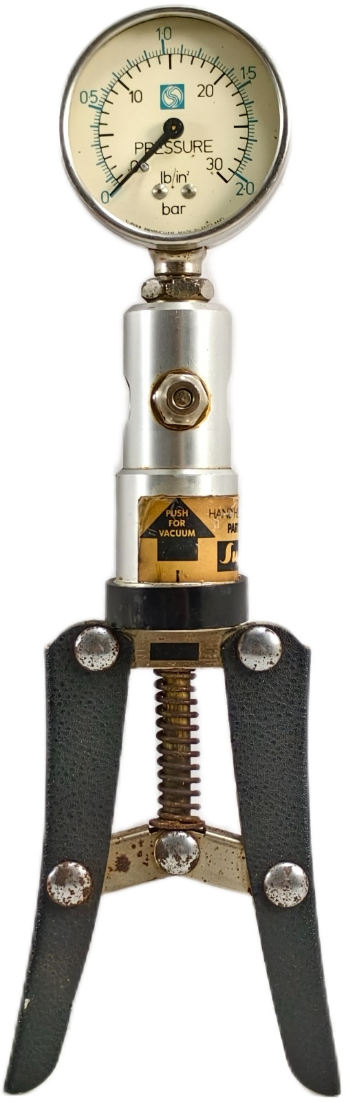 SUPERB TP1 / TP 1 PORTABLE HAND PNEUMATIC PRESSURE TEST PUMP CALIBRATION