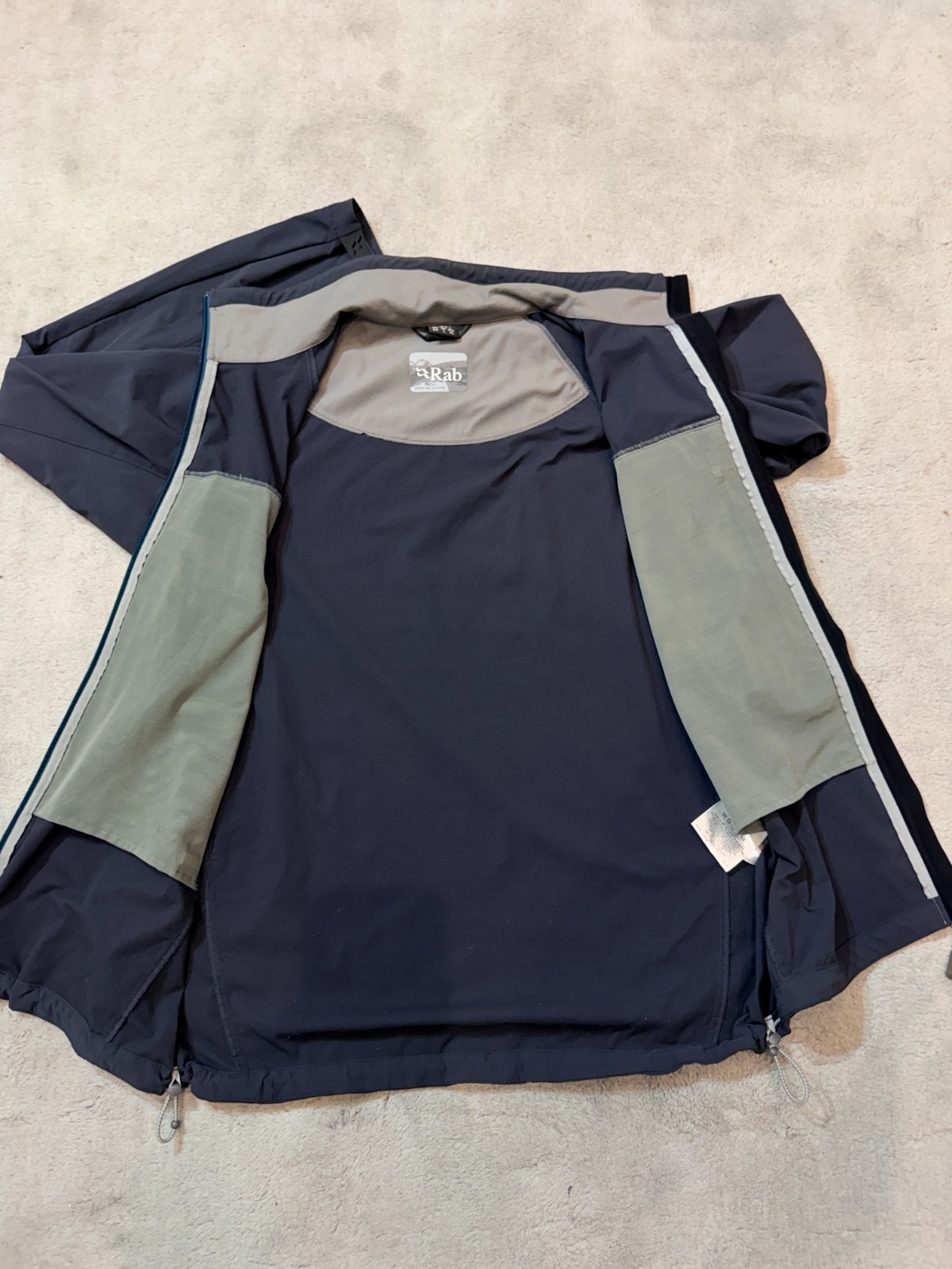 RAB SAWTOOTH SOFT SHELL MOUNTAIN JACKET TREKKING … - image 7