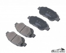 Bremsbelagsatz Bosch-System Vorne für Peugeot 107 108 Citroen C1 Toyota ab 05->
