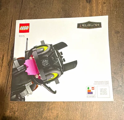 LEGO Icons 10375 How to Train Your Dragon Instruction Booklet Illustrated 2024 - Image 1 of 4