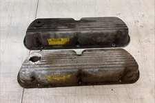 85 Ford Mustang Oem Aluminum 5.0 Valve Covers Powered By Ford Production Labels 85 Ford Mustang Oem Aluminum 5.0 Valve Covers Powered By Ford Production Labels