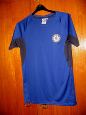 Maglia calcio Chelsea maglietta allenamento ufficiale poliestere taglia XLB età 13/14