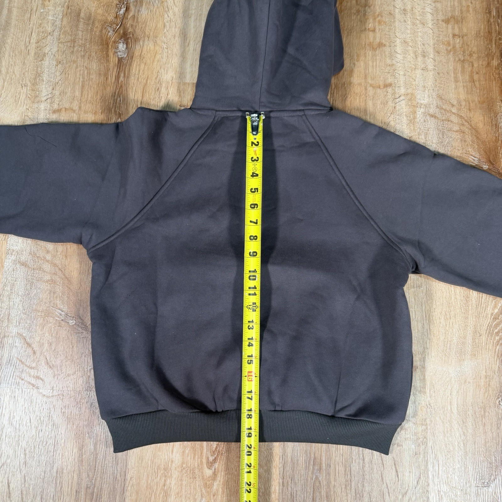 NEW Comfrt Kids Tranquil Hoodie Color Charcoal Size XL Comfort Anxiety Stress