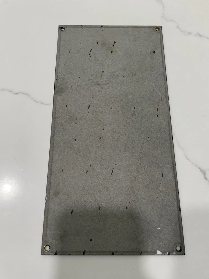 Vintage Cracker Jack Porcelain Reproduction Sign Advertising Sailor 12x6 - Image 2 of 4