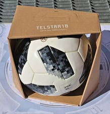 Telstar Official Match Adidas Soccer Ball 2018 FIFA World Cup Russia
