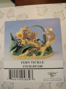 Charming Tails Fern Tickle 89/140